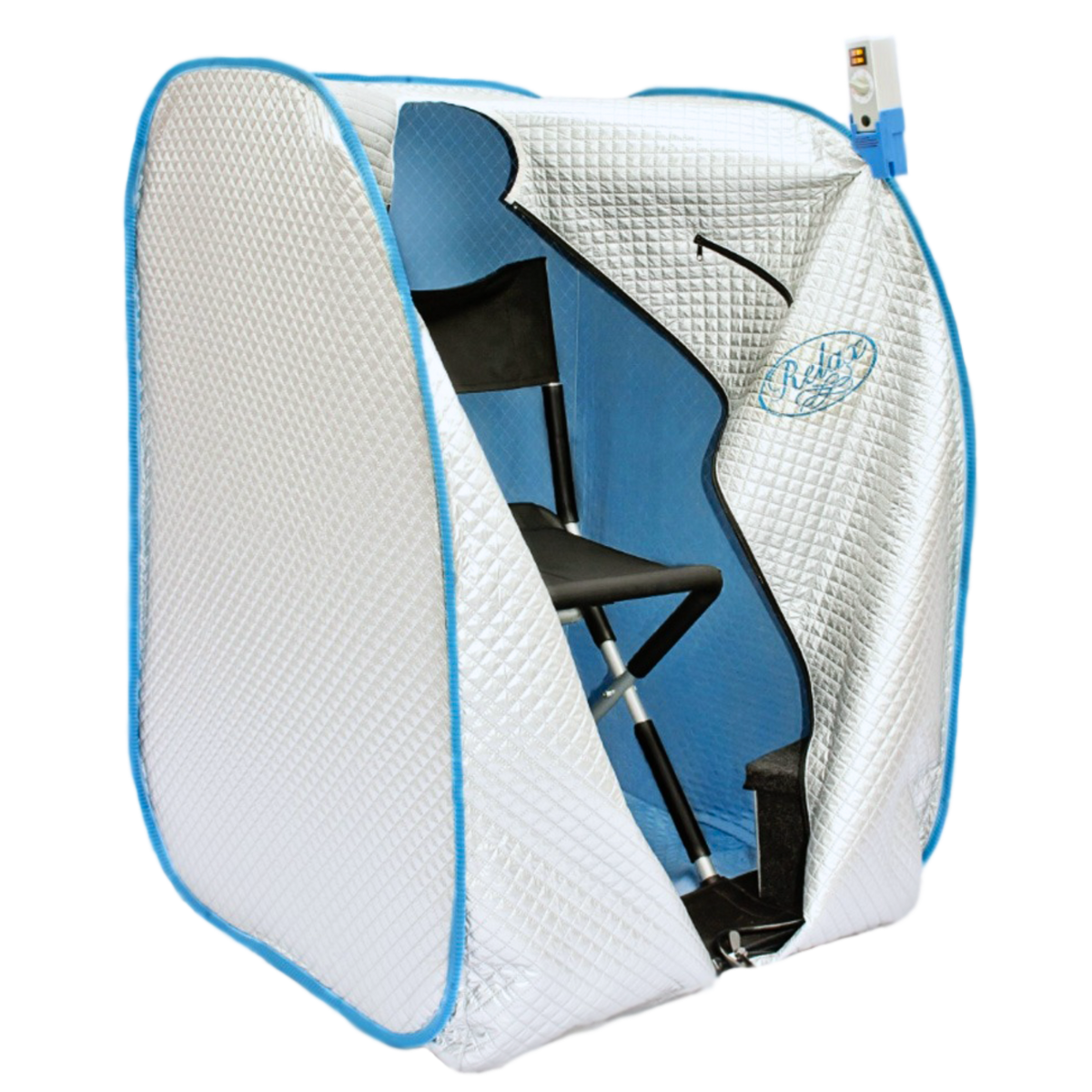 Relax Silver Elite Portable Far-Infrared Sauna