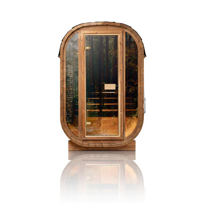 Orivon Auris One Luxury Outdoor Cedar Sauna