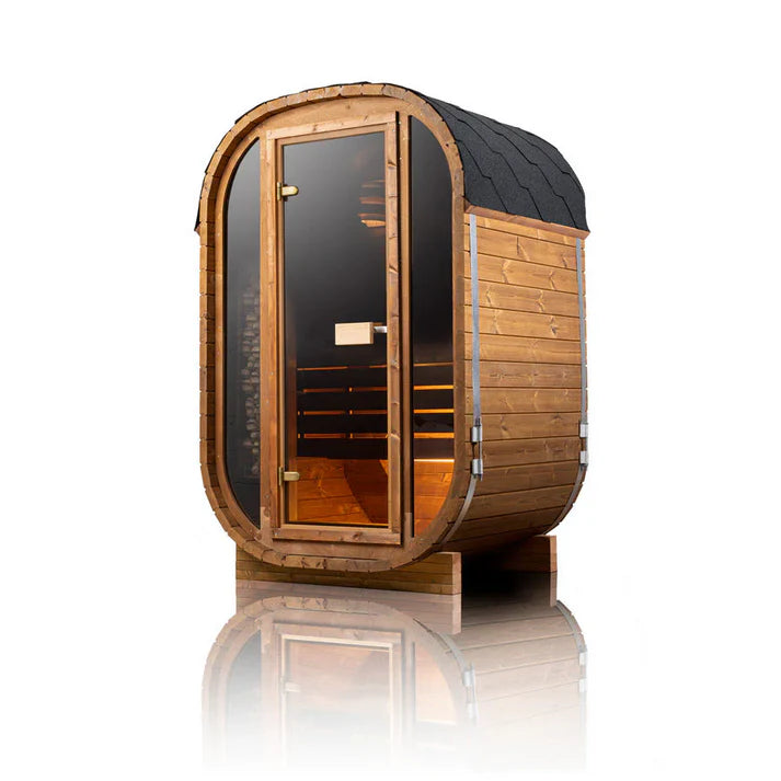 Orivon Auris One Luxury Outdoor Cedar Sauna