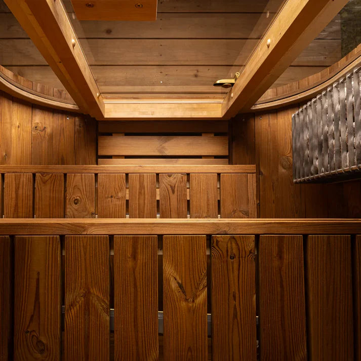 Orivon Auris One Luxury Outdoor Cedar Sauna
