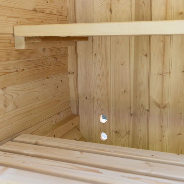 Orivon Auris One Luxury Outdoor Cedar Sauna