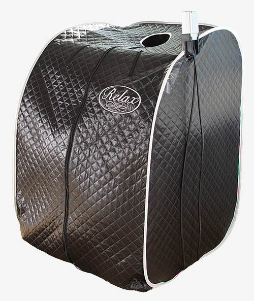 Relax Black Pro Portable Far-Infrared Sauna