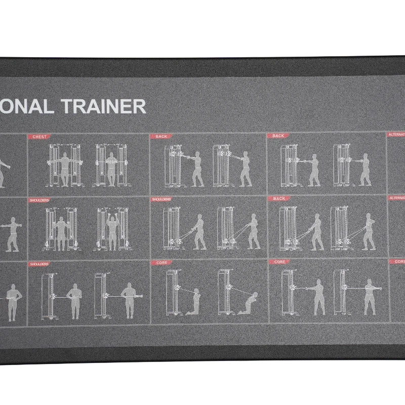 BJL-05A Compact Dual-Stack Functional Trainer