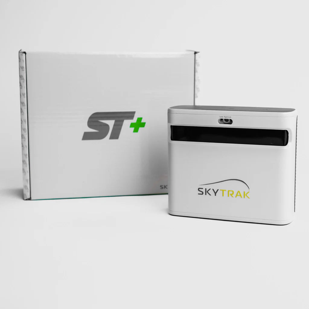 GolfBays SkyTrak+ SimBox Home Golf Simulator Full Package