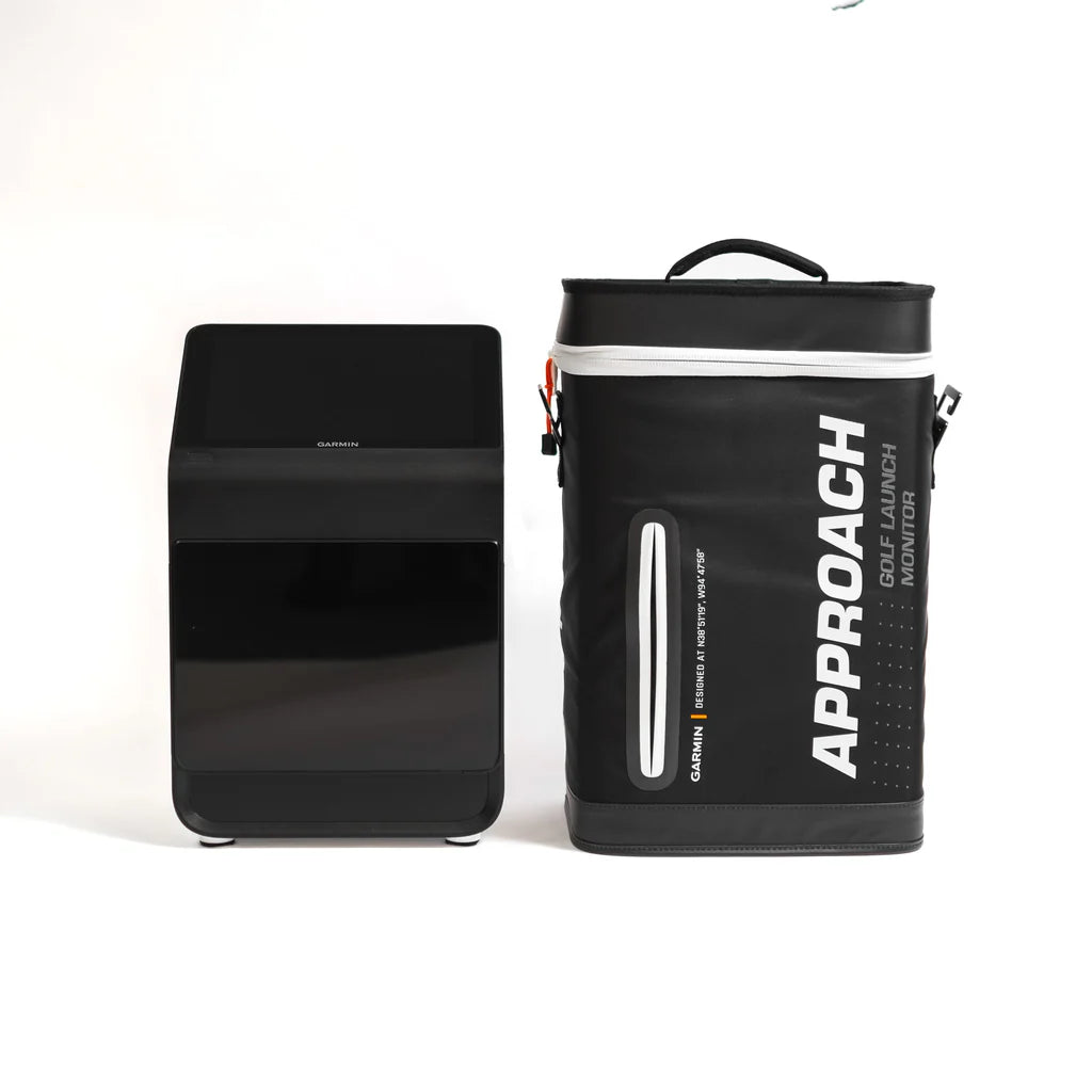 GolfBays Garmin Approach R50 SimBox Home Golf Simulator Full Package