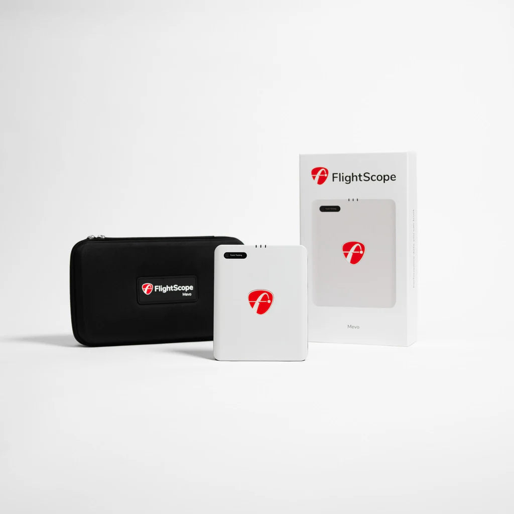 GolfBays FlightScope Mevo Gen 2 SimBox Home Golf Simulator Full Package