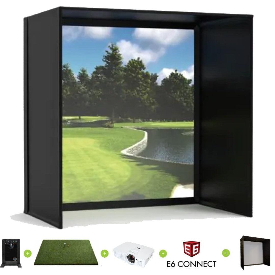 ES Tour Majestic Golf Simulator Package