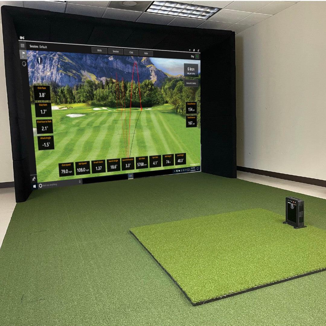 ES Tour Majestic Golf Simulator Package