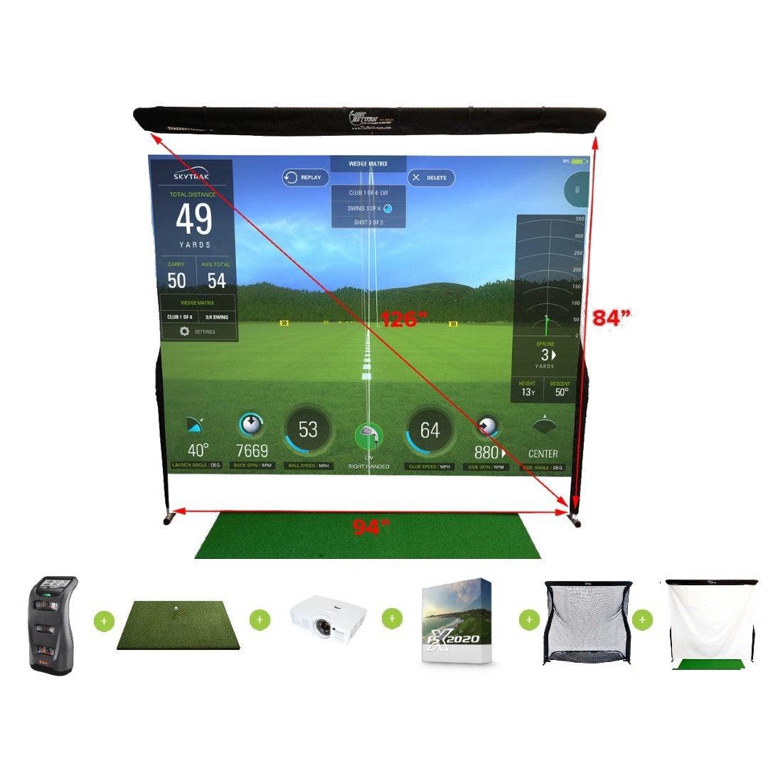 Launch Pro Golf Simulator Package