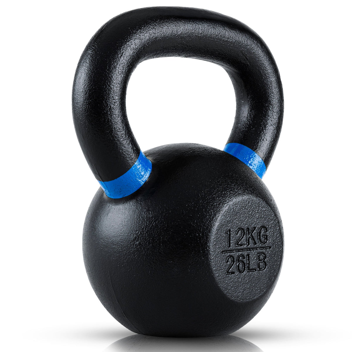 Rage Fitness 26 lb single-cast iron kettlebell