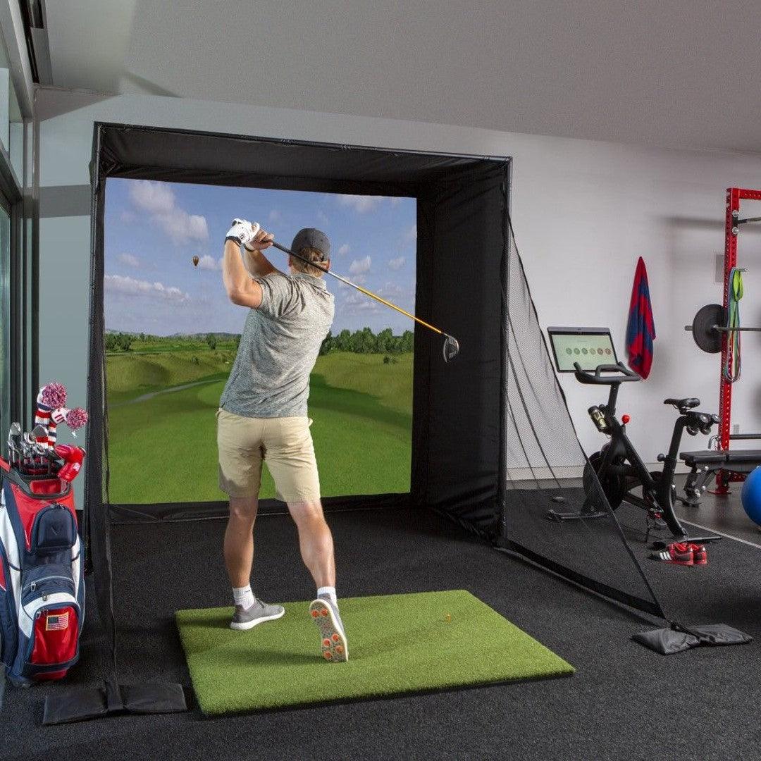 Launch Pro Majestic Golf Simulator Package