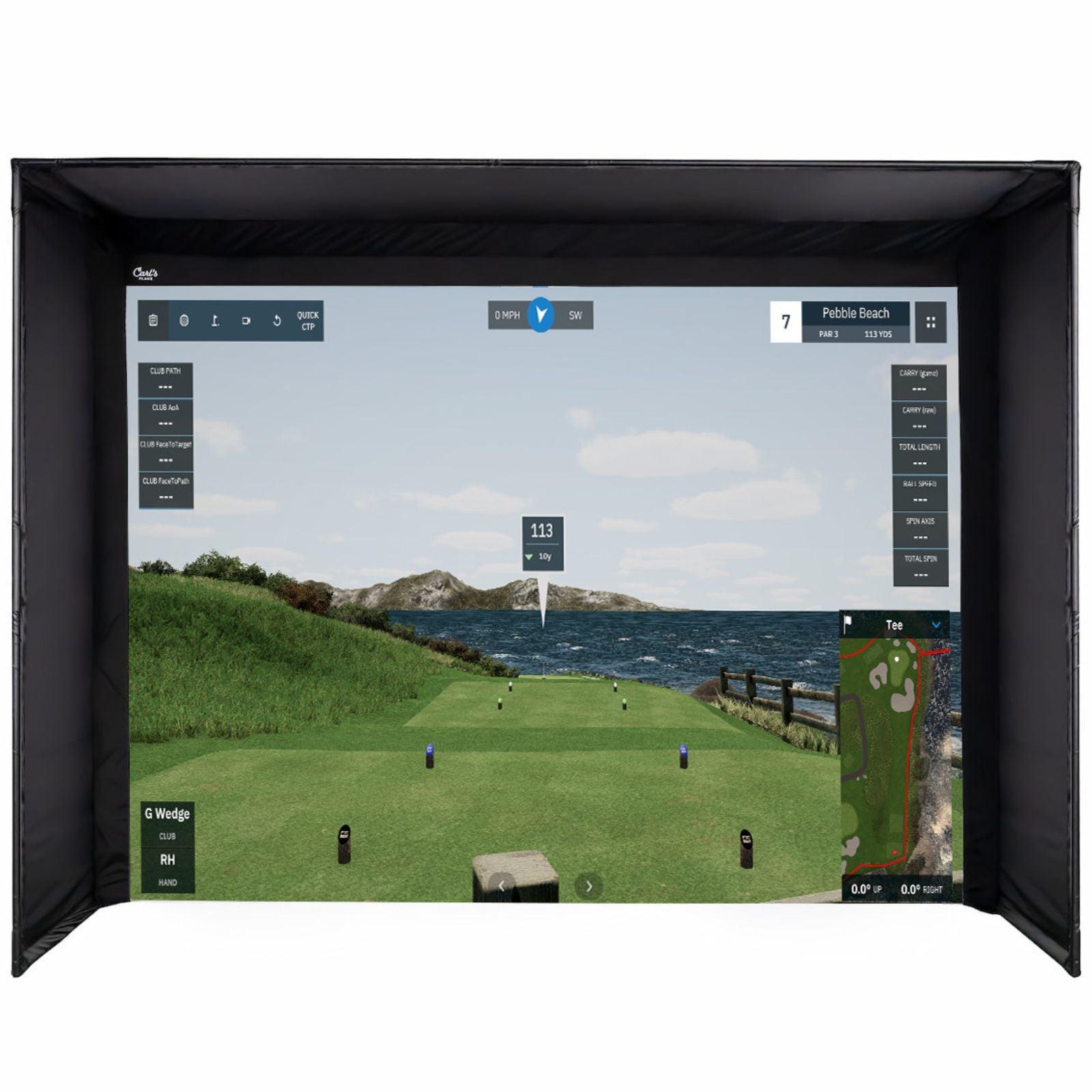 ProTee Majestic Golf Simulator Package