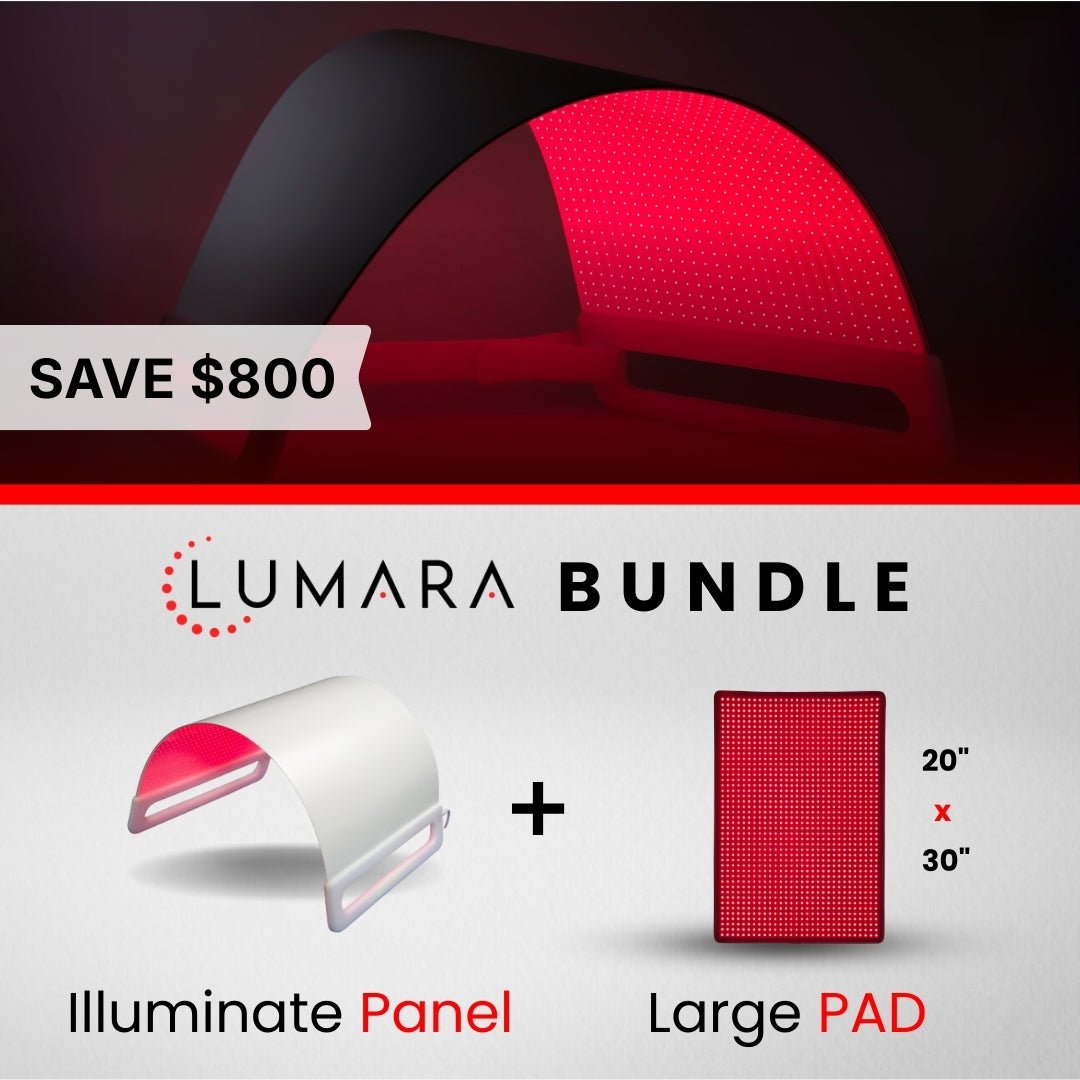 Lumara Red and Near-Infrared Light Pad