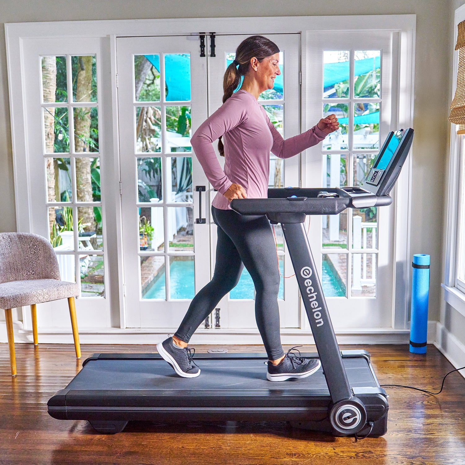 Stride-6™ - Auto-Fold Pro Treadmill