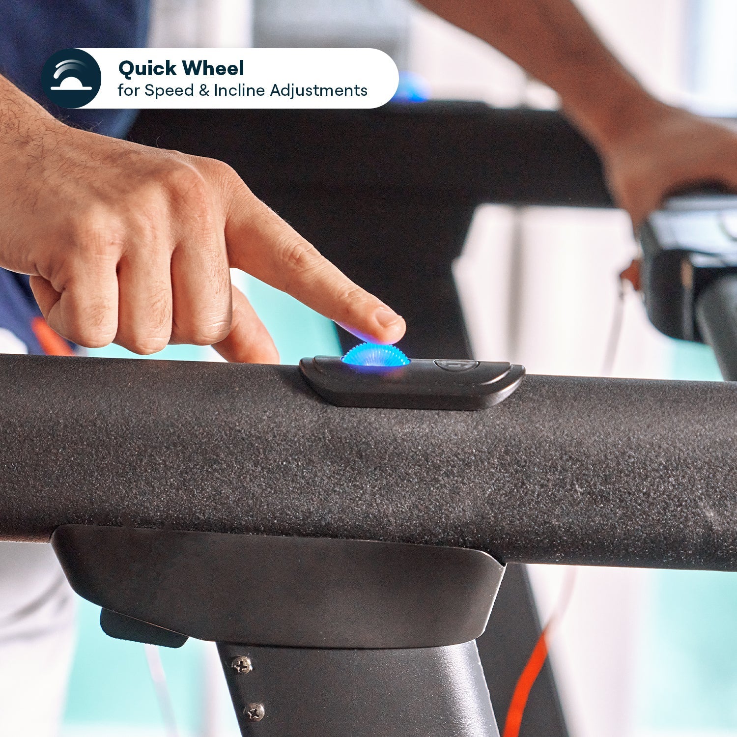 Stride-6™ - Auto-Fold Pro Treadmill