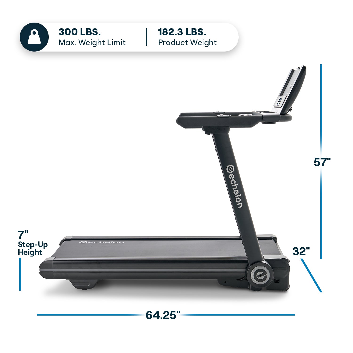 Stride-6™ - Auto-Fold Pro Treadmill