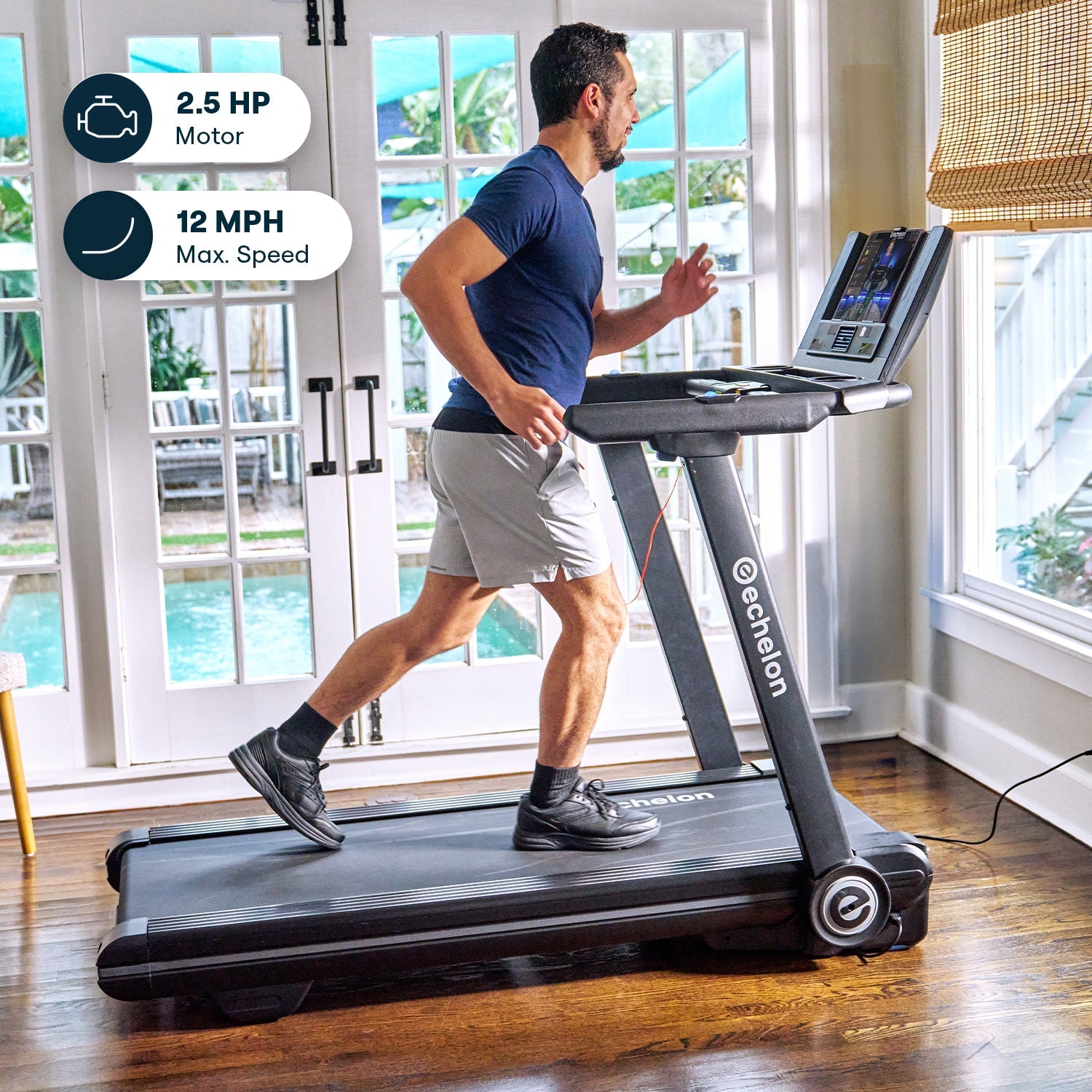 Stride-6™ - Auto-Fold Pro Treadmill
