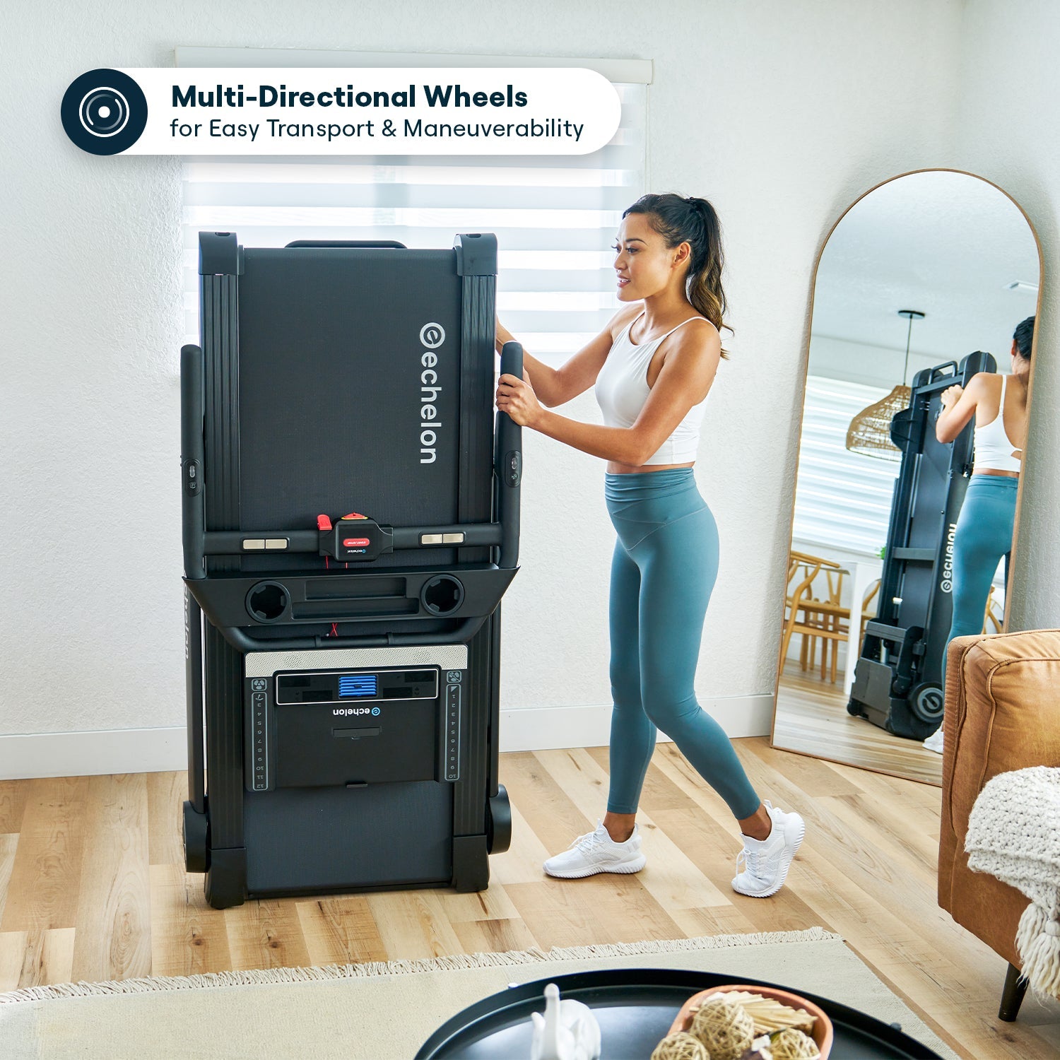 Stride-6™ - Auto-Fold Pro Treadmill