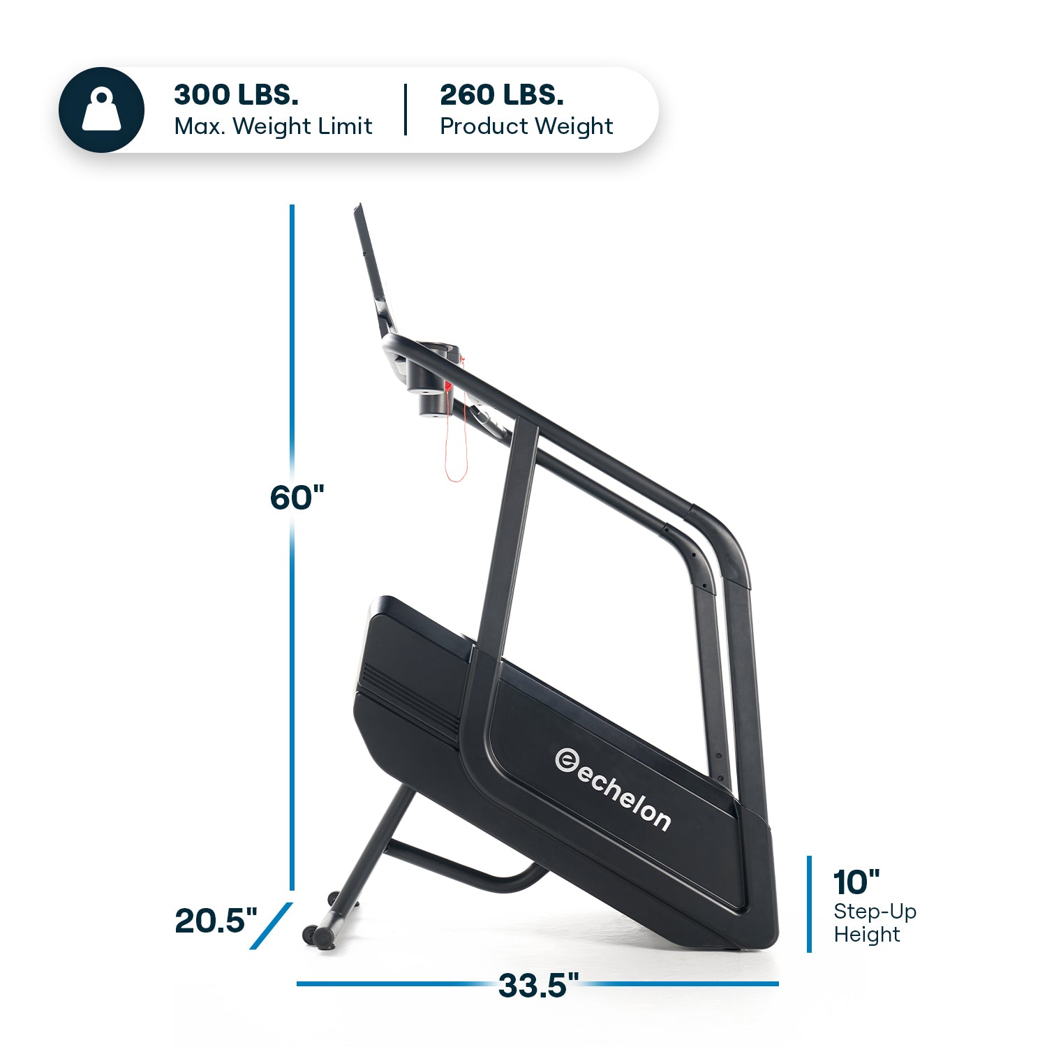 Echelon Summit Stairmill Home