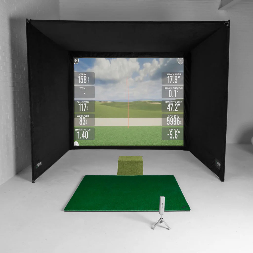 GolfBays Rapsodo MLM2Pro SimBox Home Golf Simulator Full Package