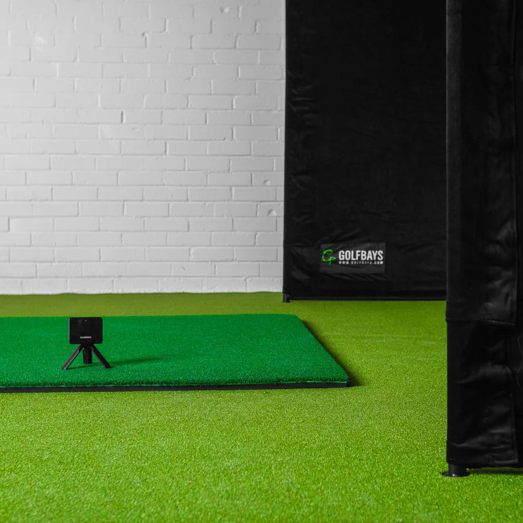 GolfBays Garmin Approach R10 SimBox Home Golf Simulator Full Package