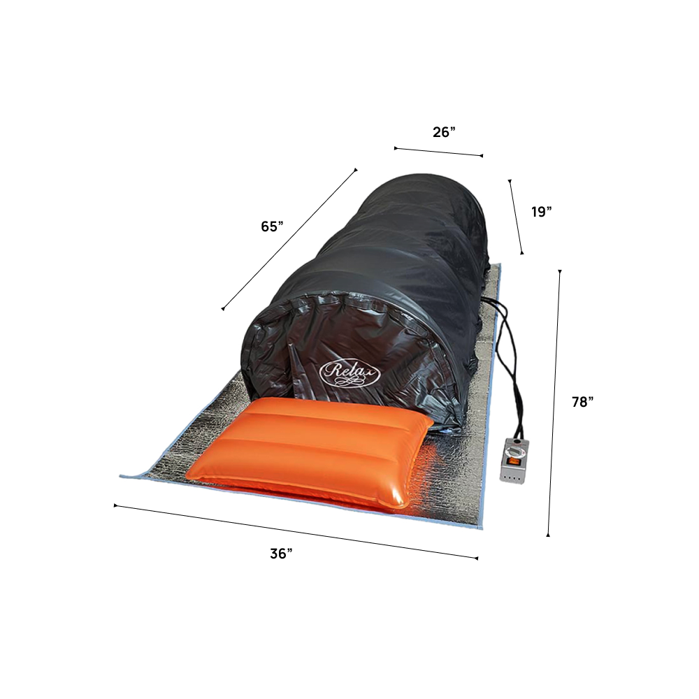 Relax Flex Lie-Down Portable Far-Infrared Sauna