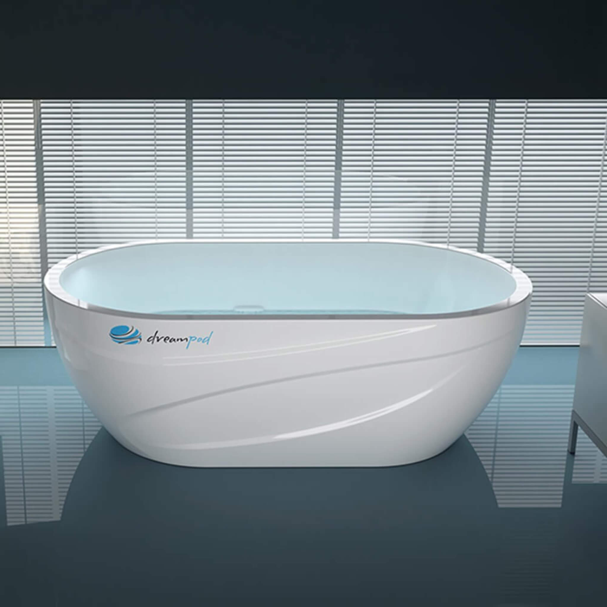Dreampod Ice Bath With Chiller and Fiberglass Tub [DPIB101WPE]