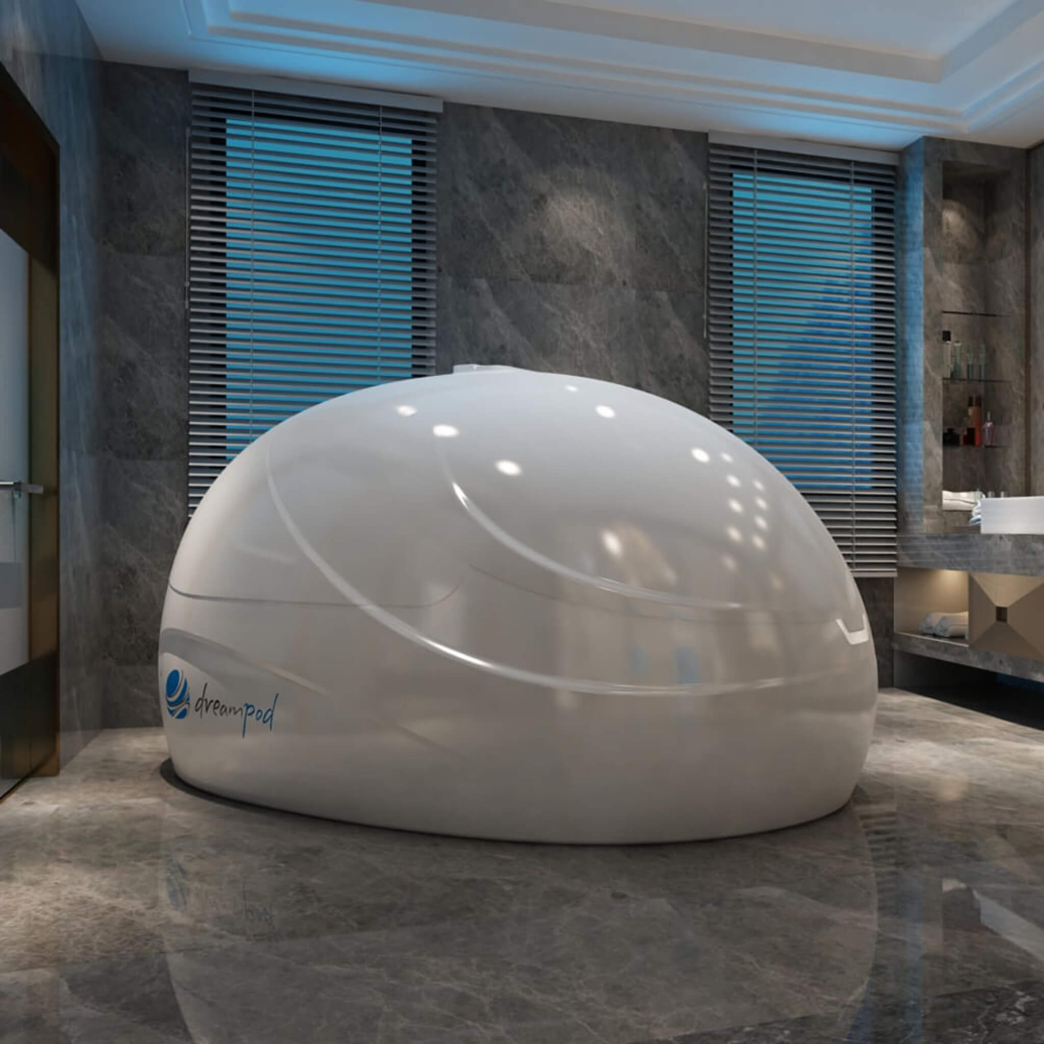 Dreampod Sport Flotation and Sensory-Isolation Pod [DPFP205WPE]