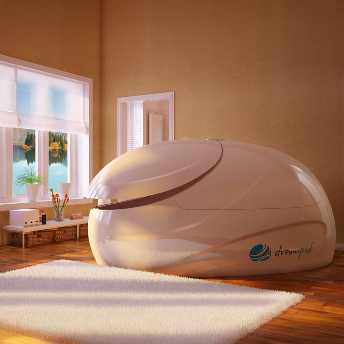 Dreampod V2 Flotation and Sensory-Isolation Pod [DPFP201WPE]