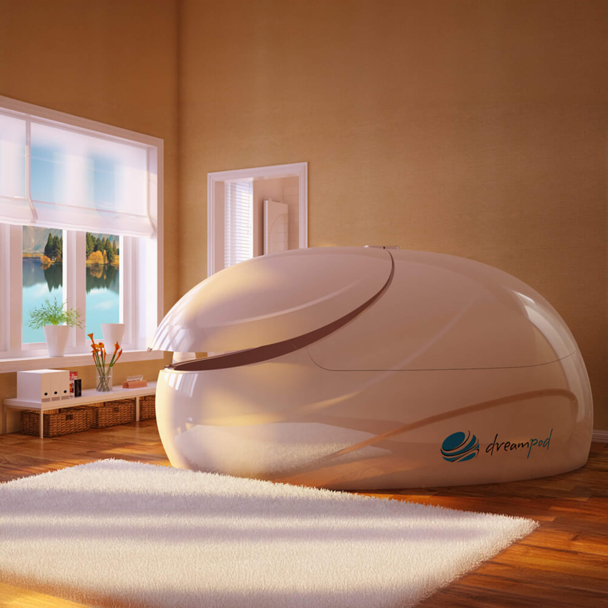 Dreampod V2 Flotation and Sensory-Isolation Pod [DPFP201WPE]