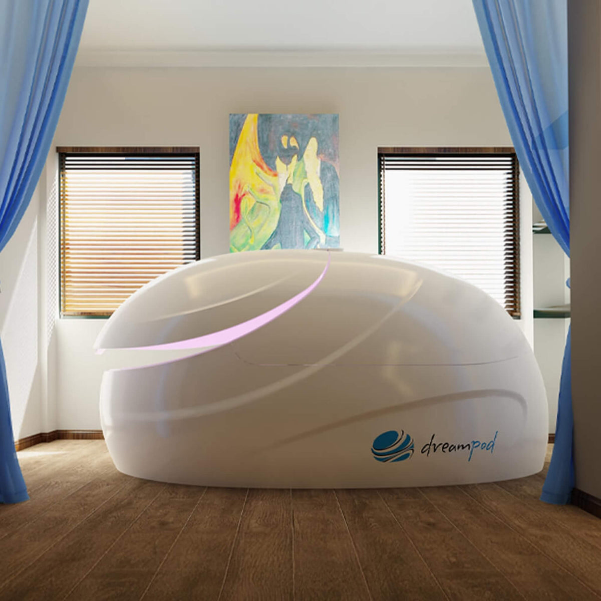 Dreampod V2 Flotation and Sensory-Isolation Pod [DPFP201WPE]