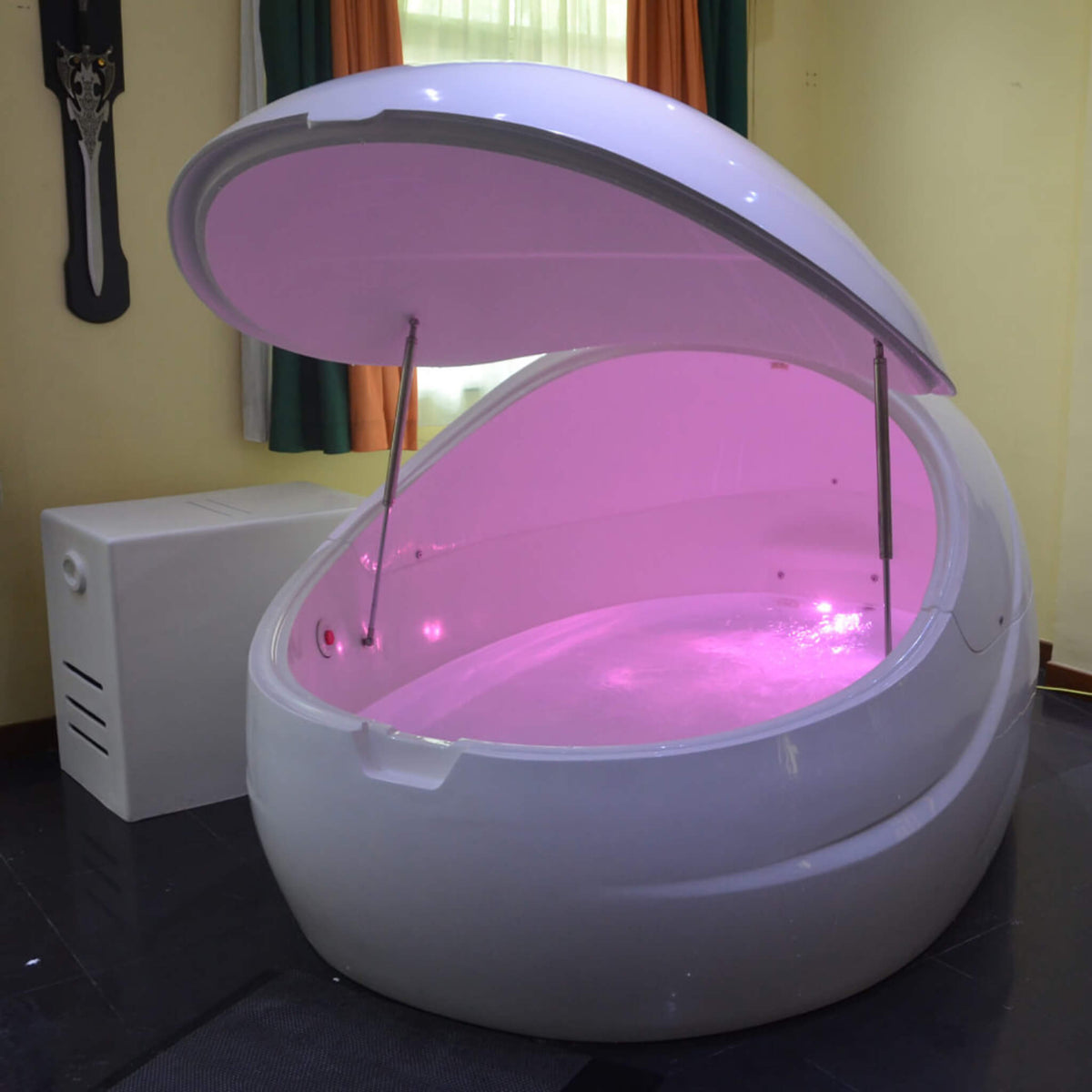 Dreampod V2 Flotation and Sensory-Isolation Pod [DPFP201WPE]