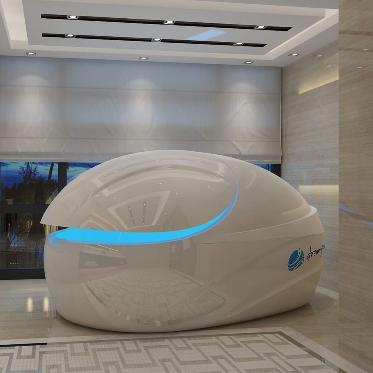 Dreampod Vmax Flotation and Sensory-Isolation Tank [DPFP202WPE]