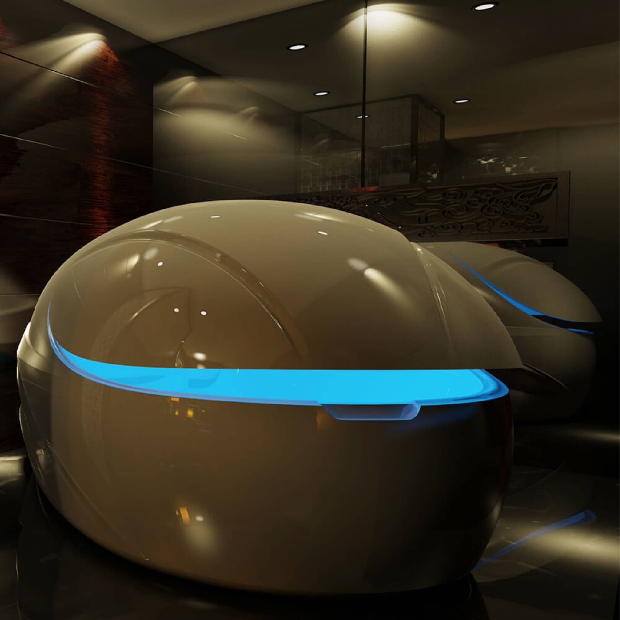 Dreampod Vmax Flotation and Sensory-Isolation Tank [DPFP202WPE]