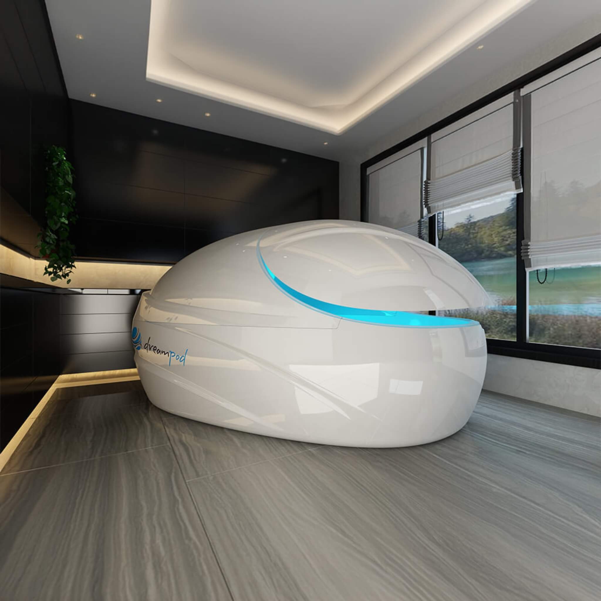 Dreampod Vmax Flotation and Sensory-Isolation Tank [DPFP202WPE]