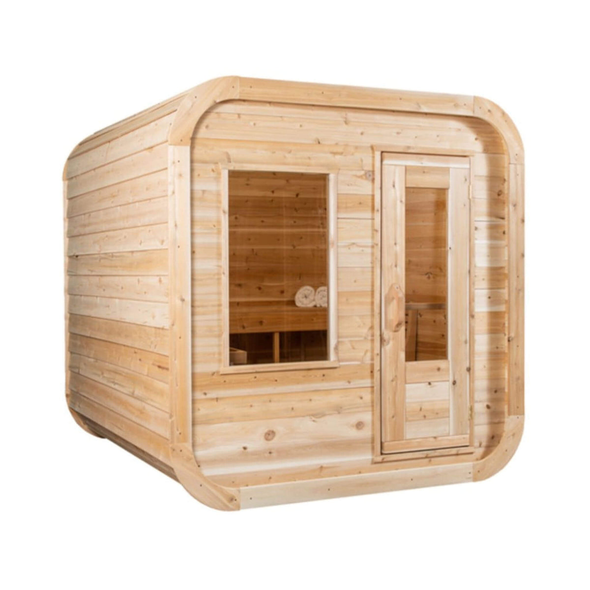 Dundalk Leisurecraft Luna 4-Person Cube Sauna [CTC22LU]