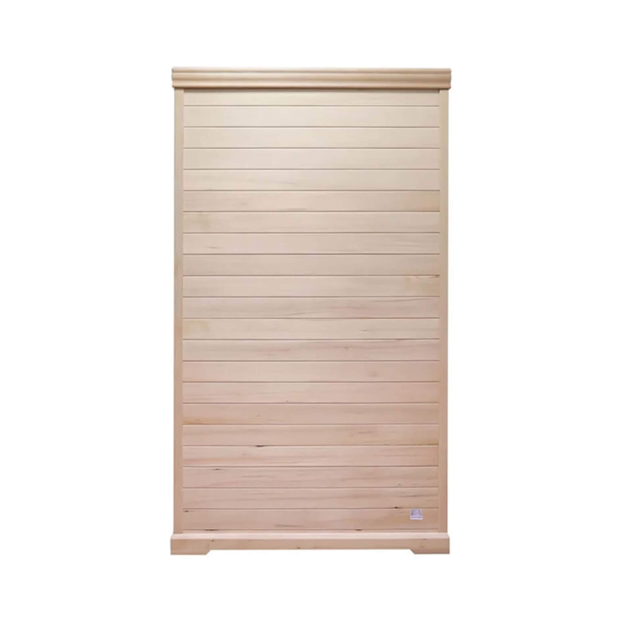 Thermora Ivara 2-Person Hemlock Far-Infrared Sauna, 1,750 W