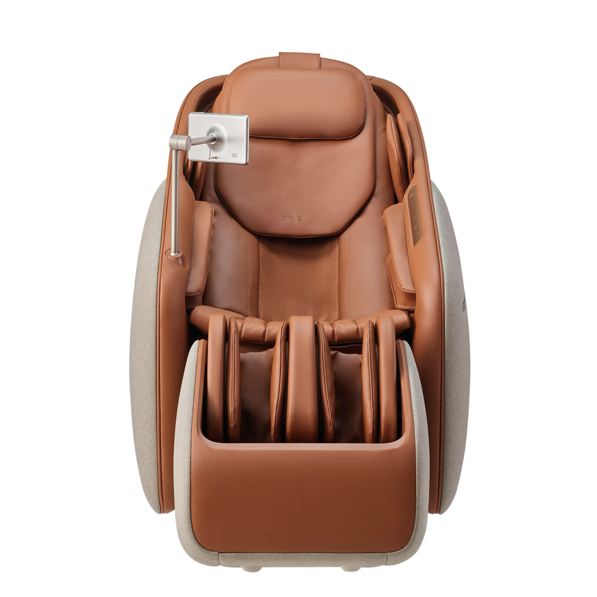 Front view of the CERAGEM Pause M10 massage chair
