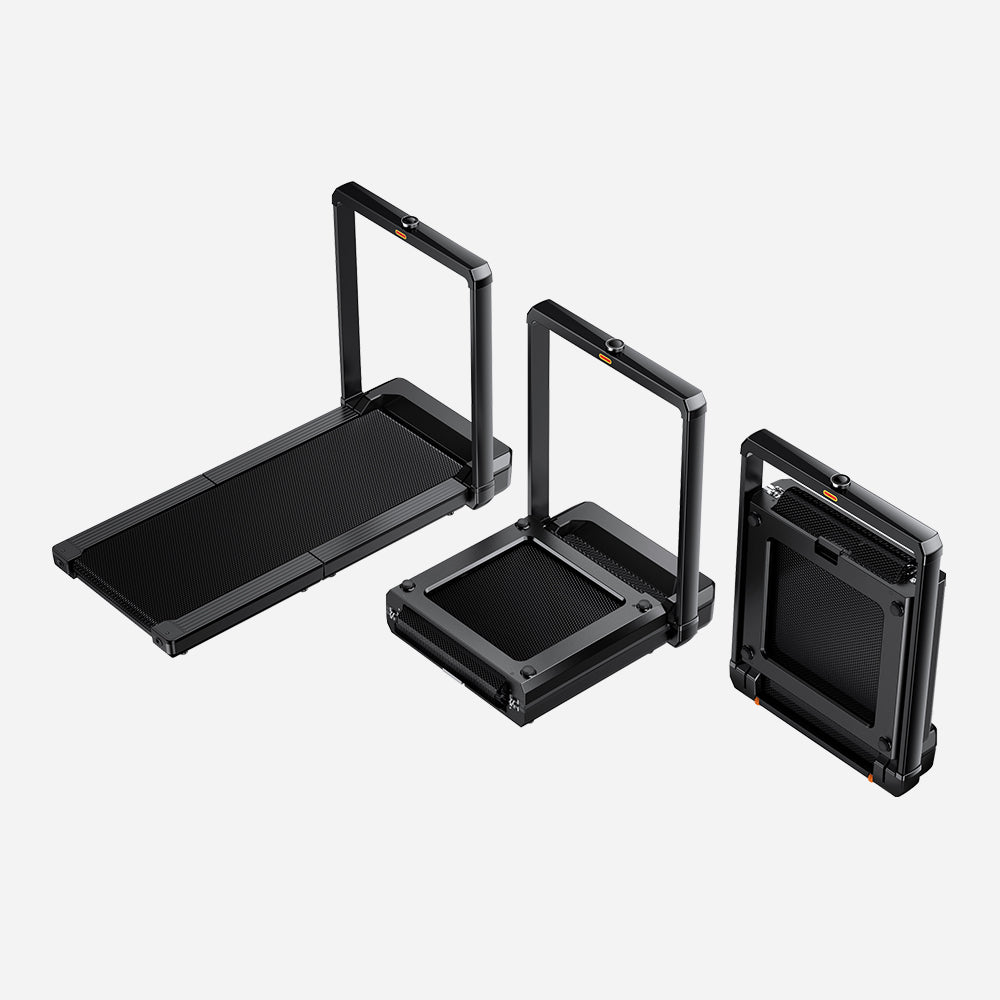 Black WalkingPad X25 folding treadmill
