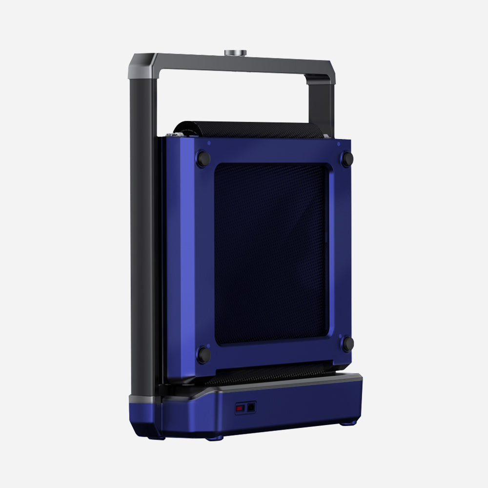 Blue WalkingPad X25 folding treadmill view
