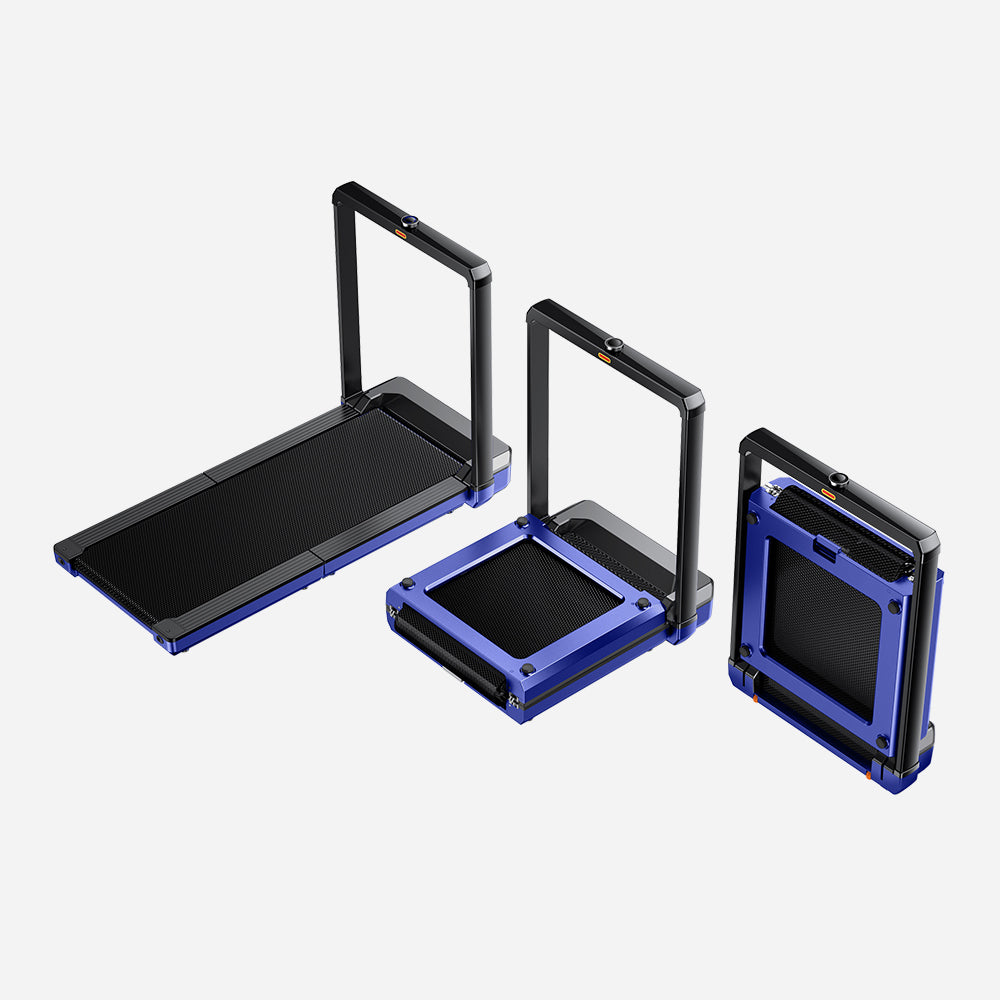 Blue WalkingPad X25 folding treadmill
