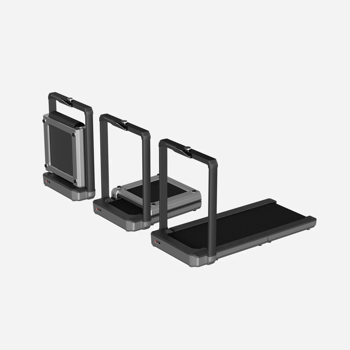WalkingPad X25 treadmill fold configurations