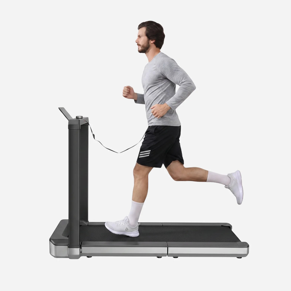WalkingPad X25 treadmill during a running workout
