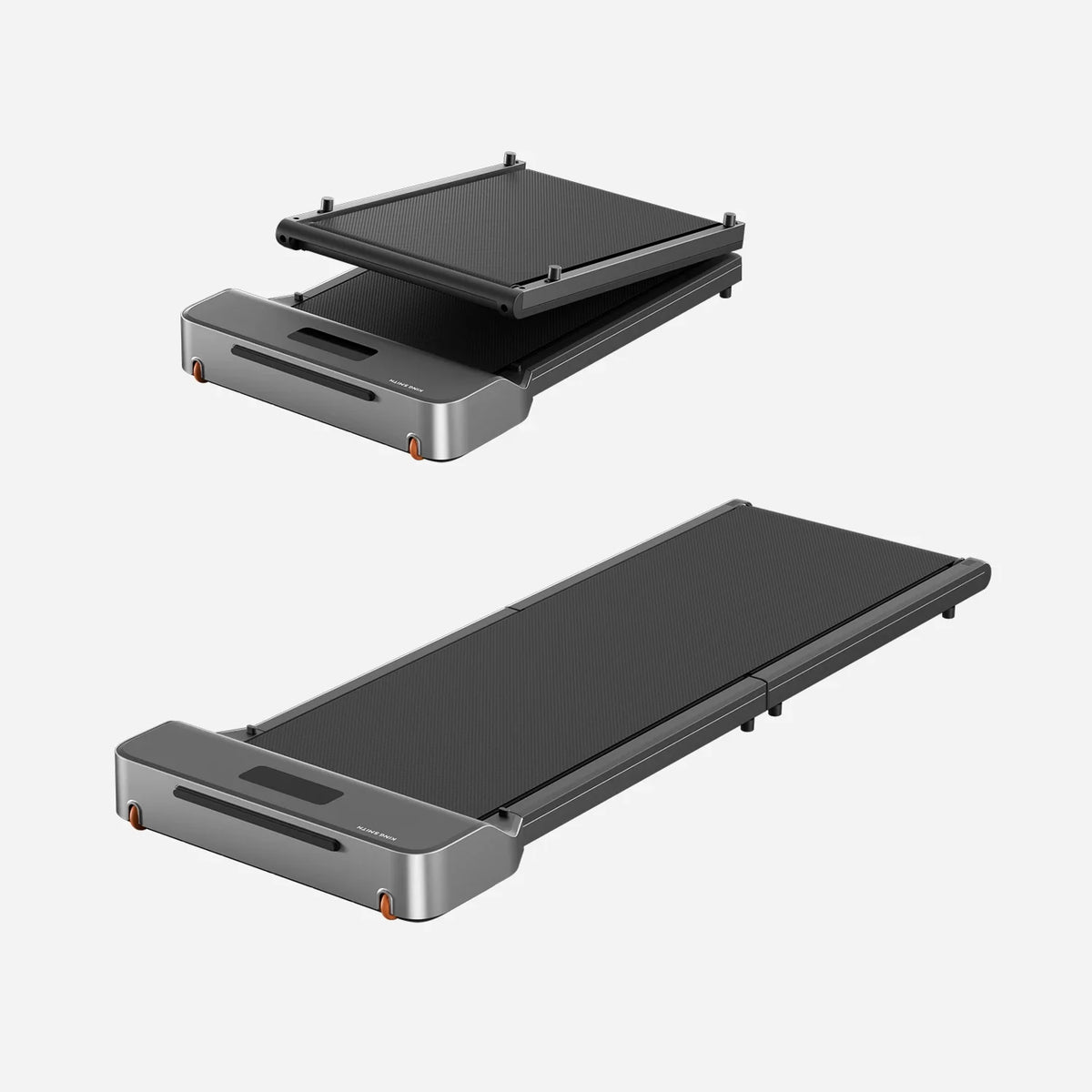 WalkingPad Z1 treadmill unfolded view
