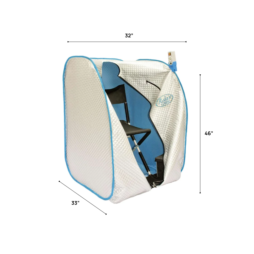 Relax Silver Elite Portable Far-Infrared Sauna