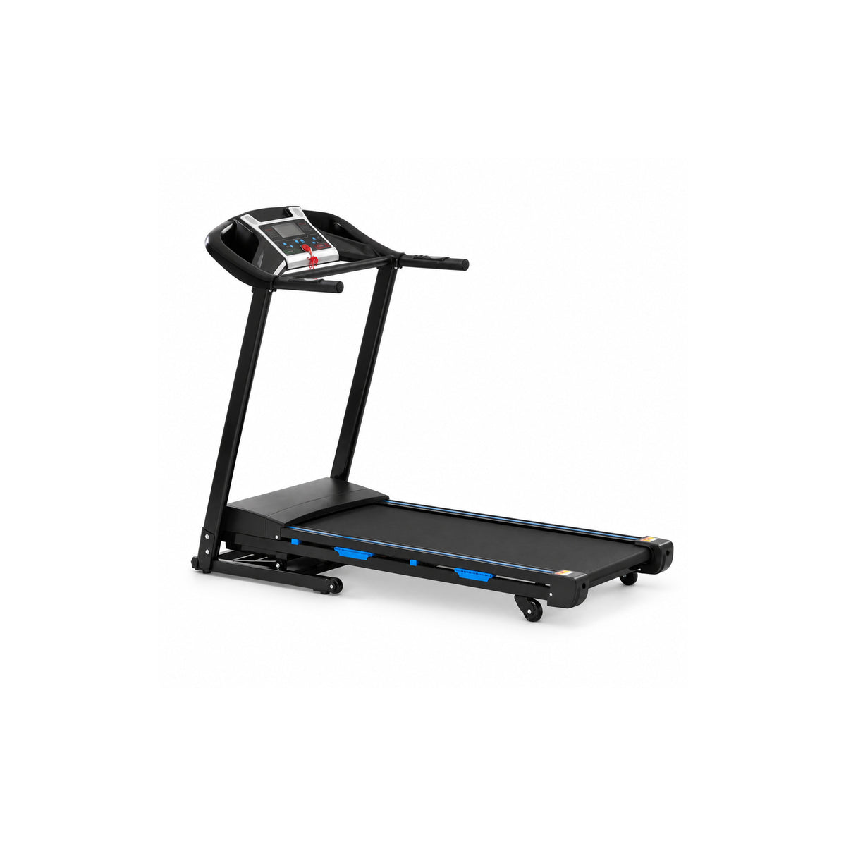 Folding Treadmill With 15% Auto Incline and 12 Programs